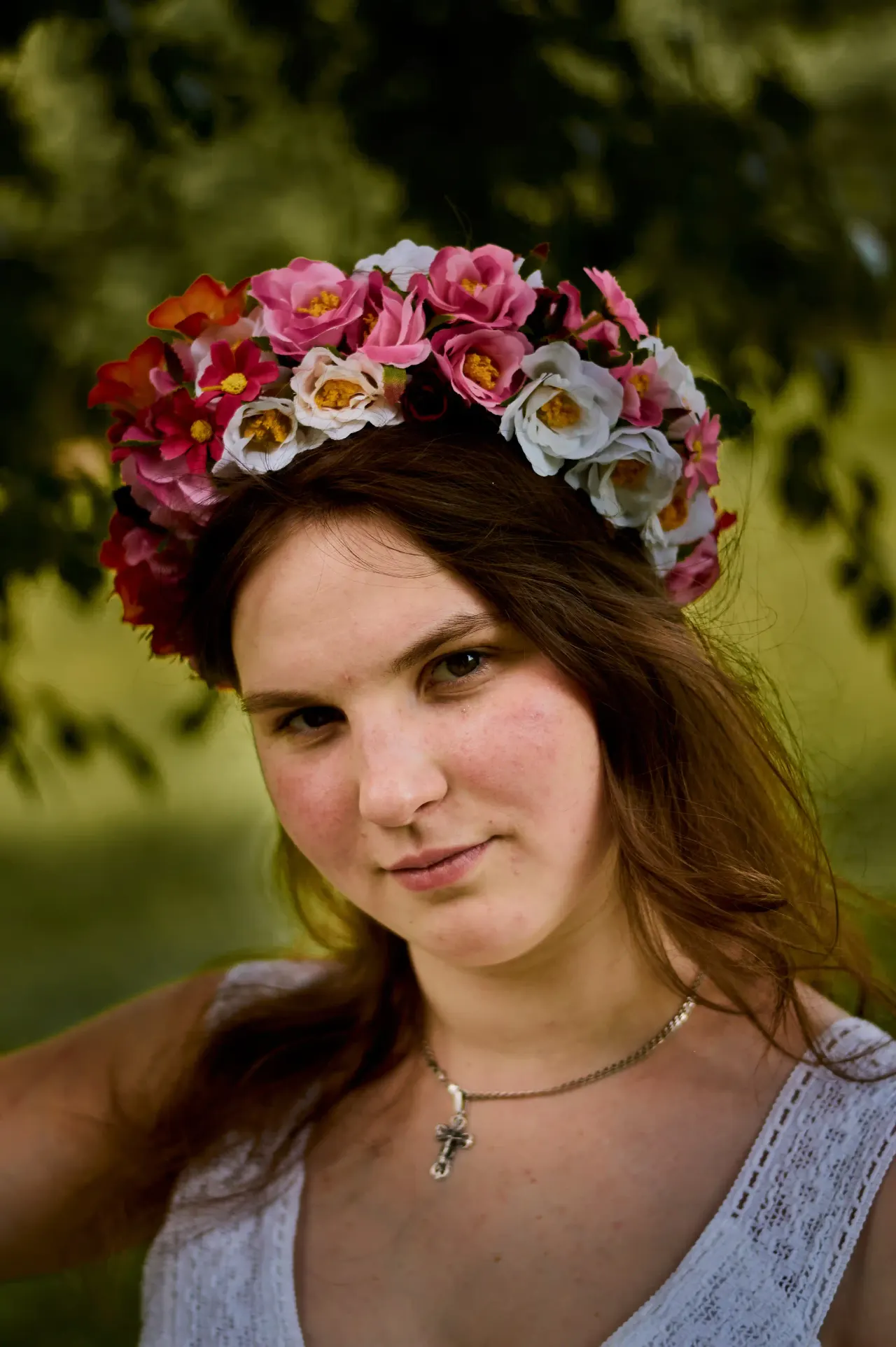 Editorial portrait, expressive
