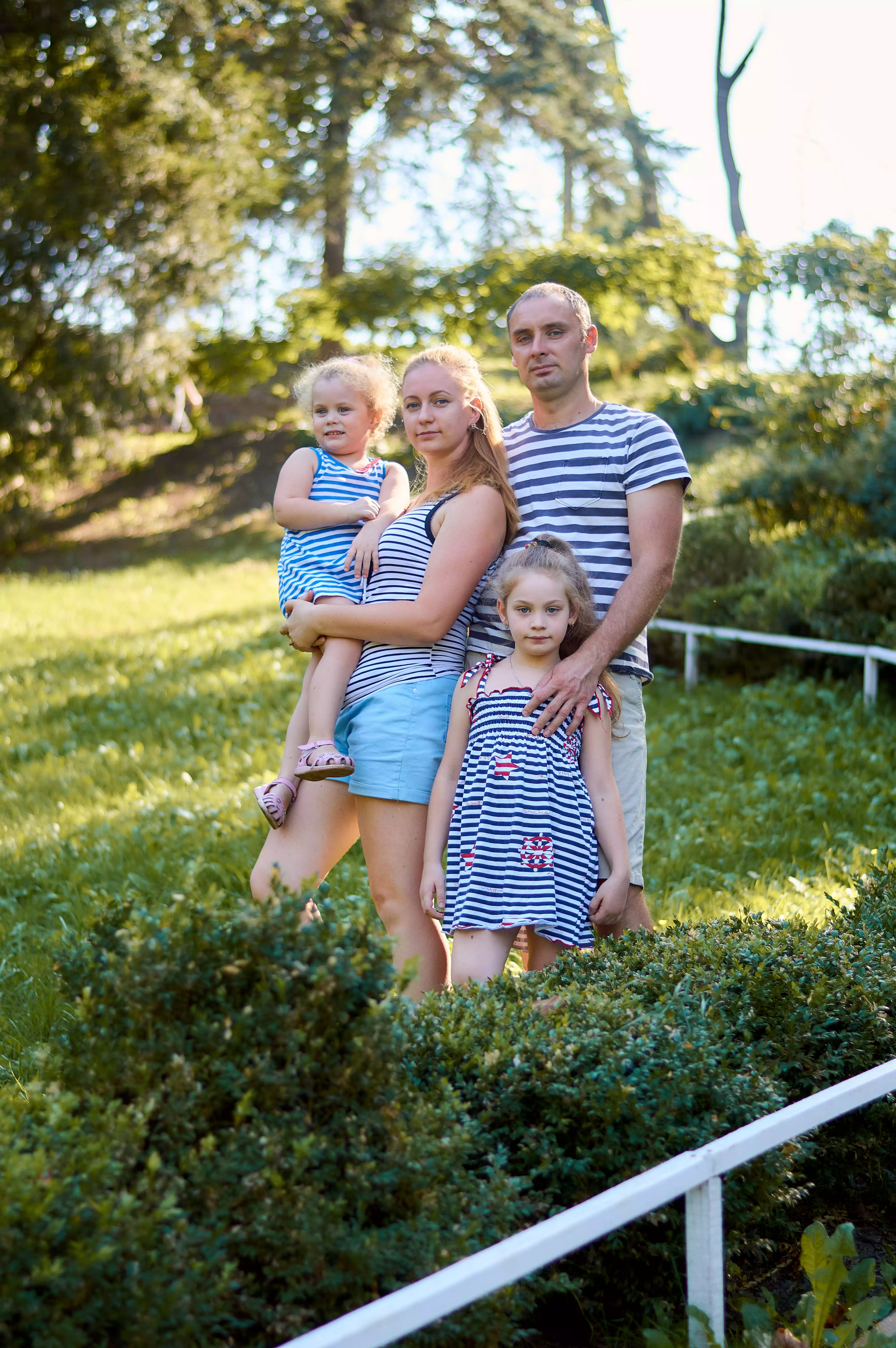 Couple portrait, atmosphere