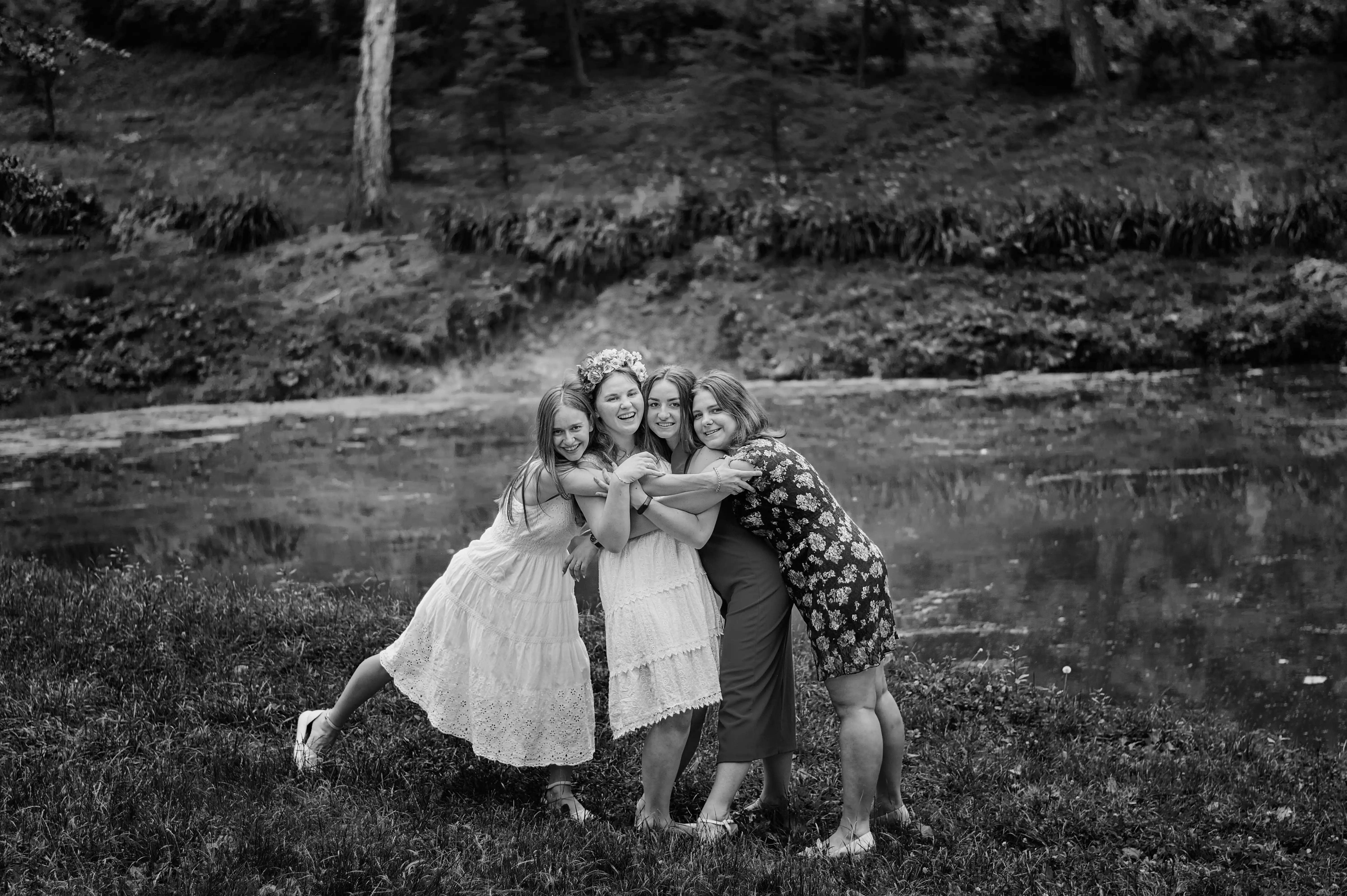 Couples session outdoors