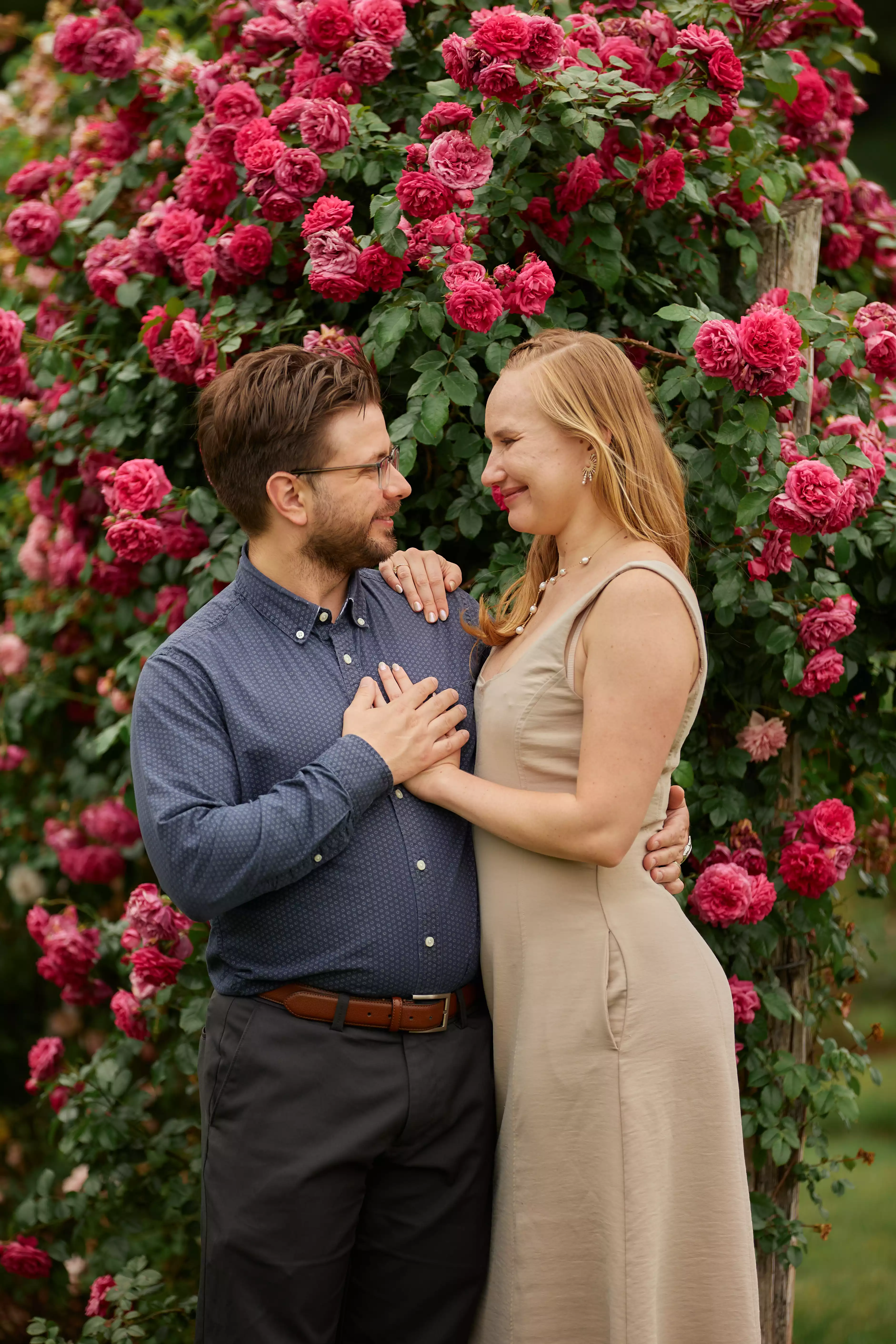 Couples moment, environmental