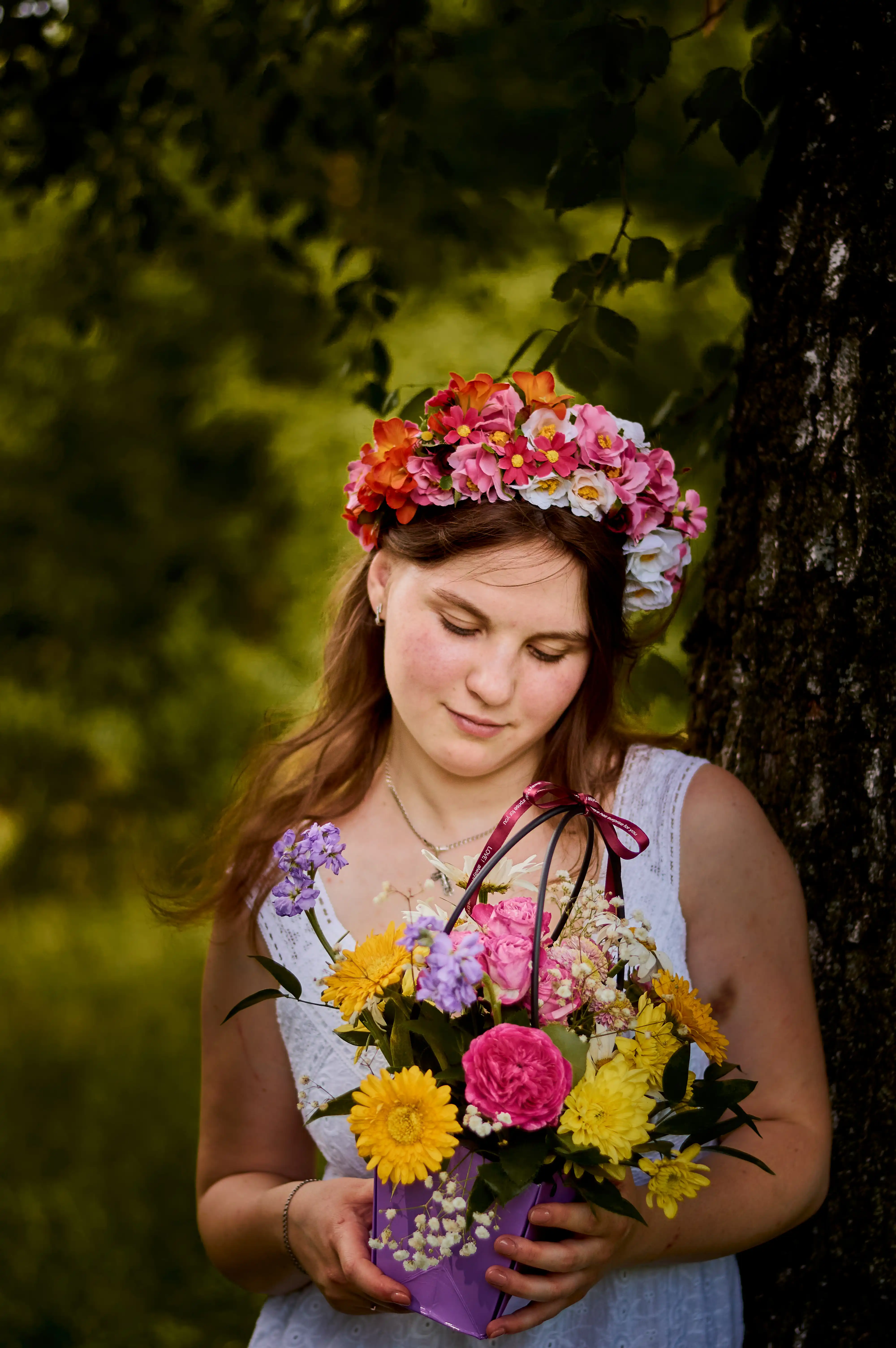 Single portrait, timeless look