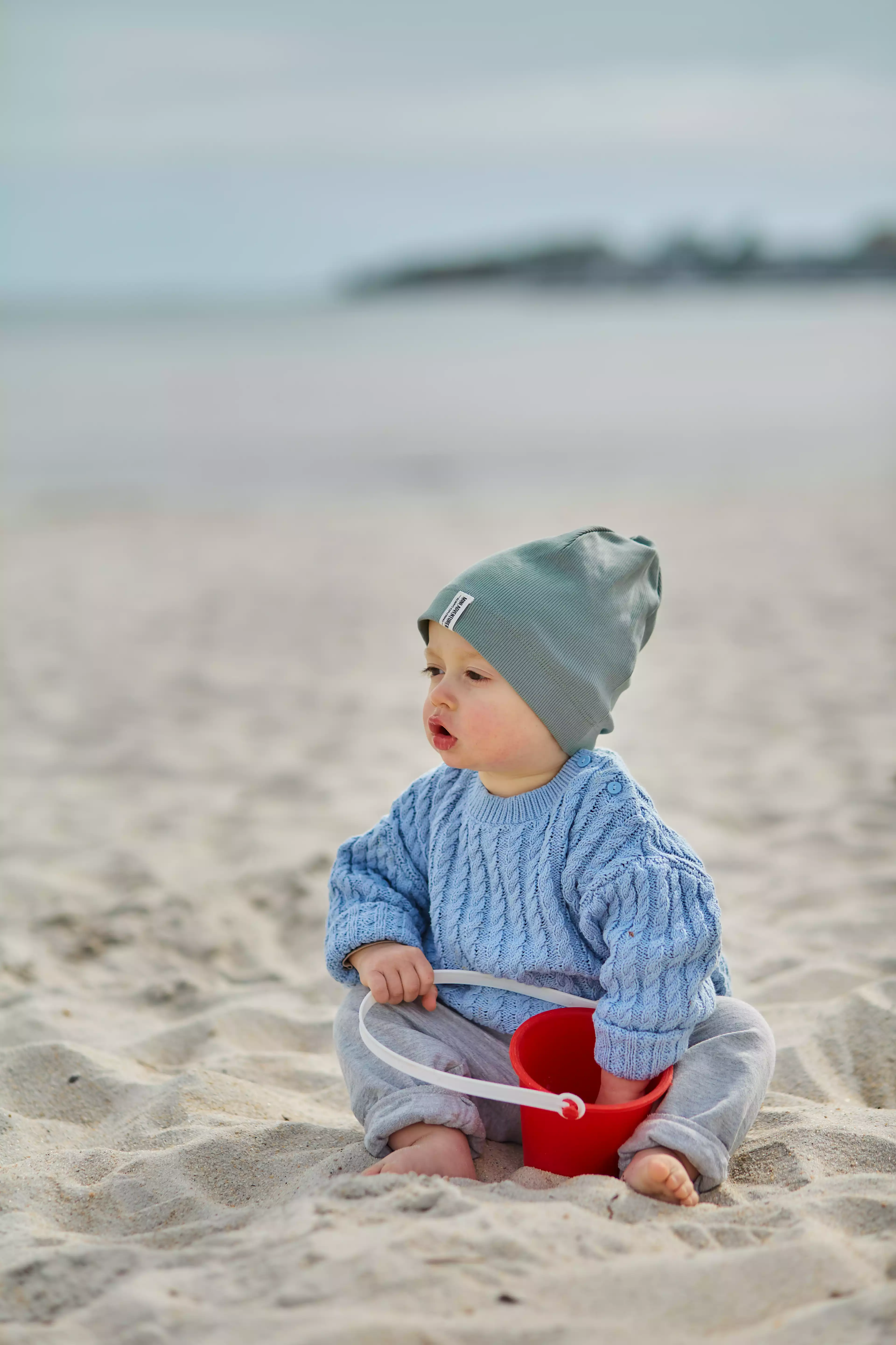 Portrait of child, soft light