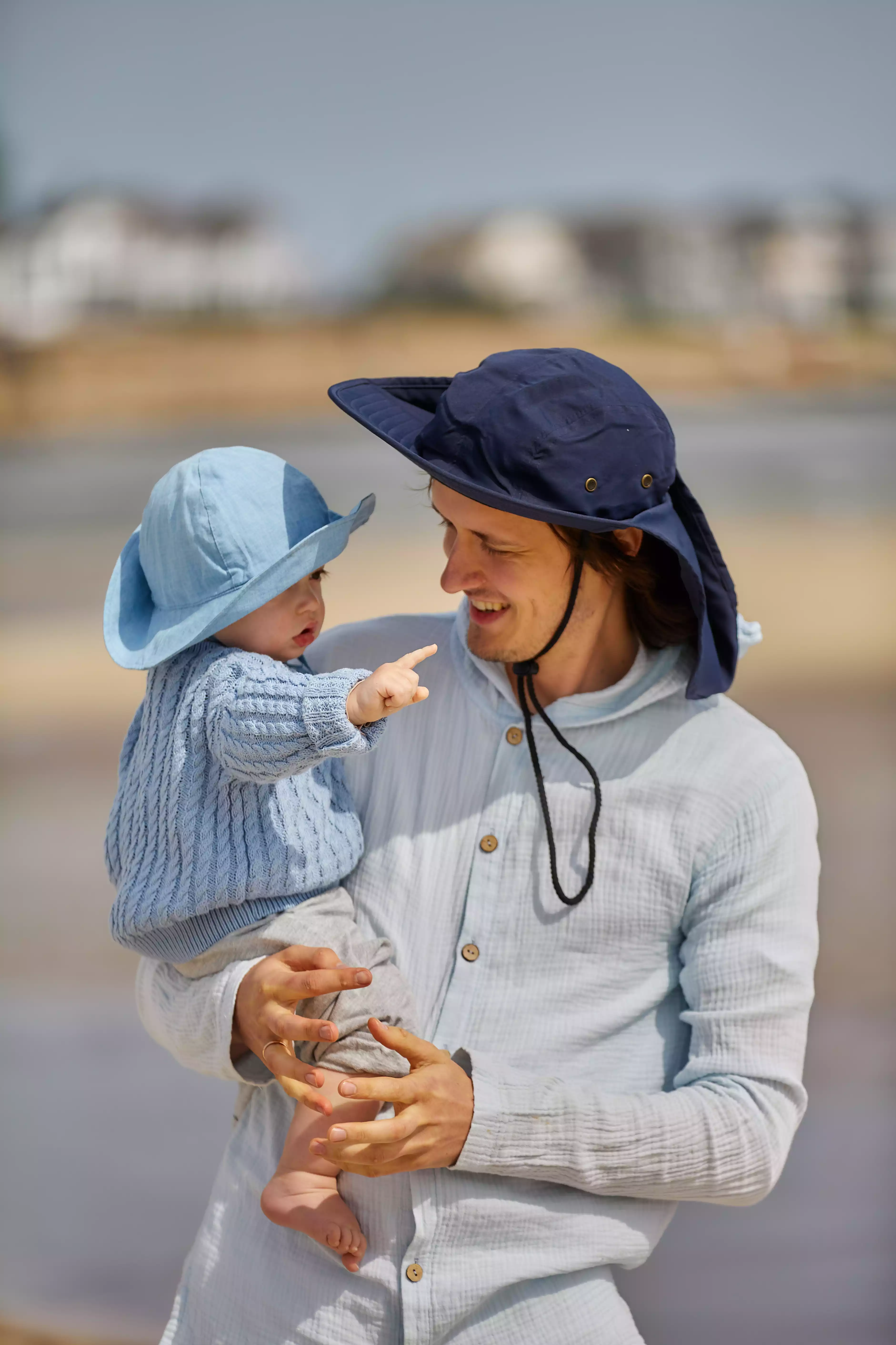 Child portrait, candid