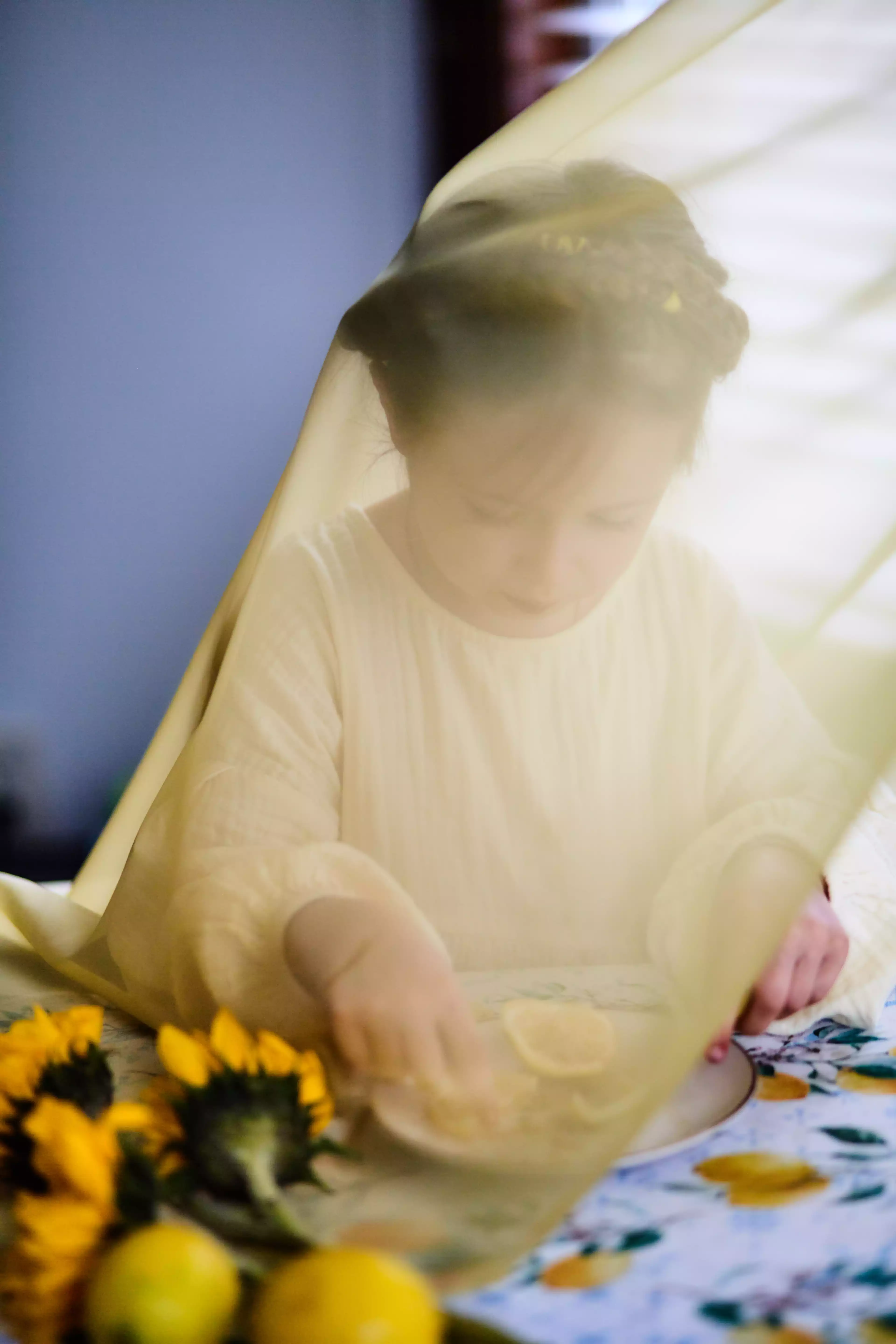 Kids session, personality