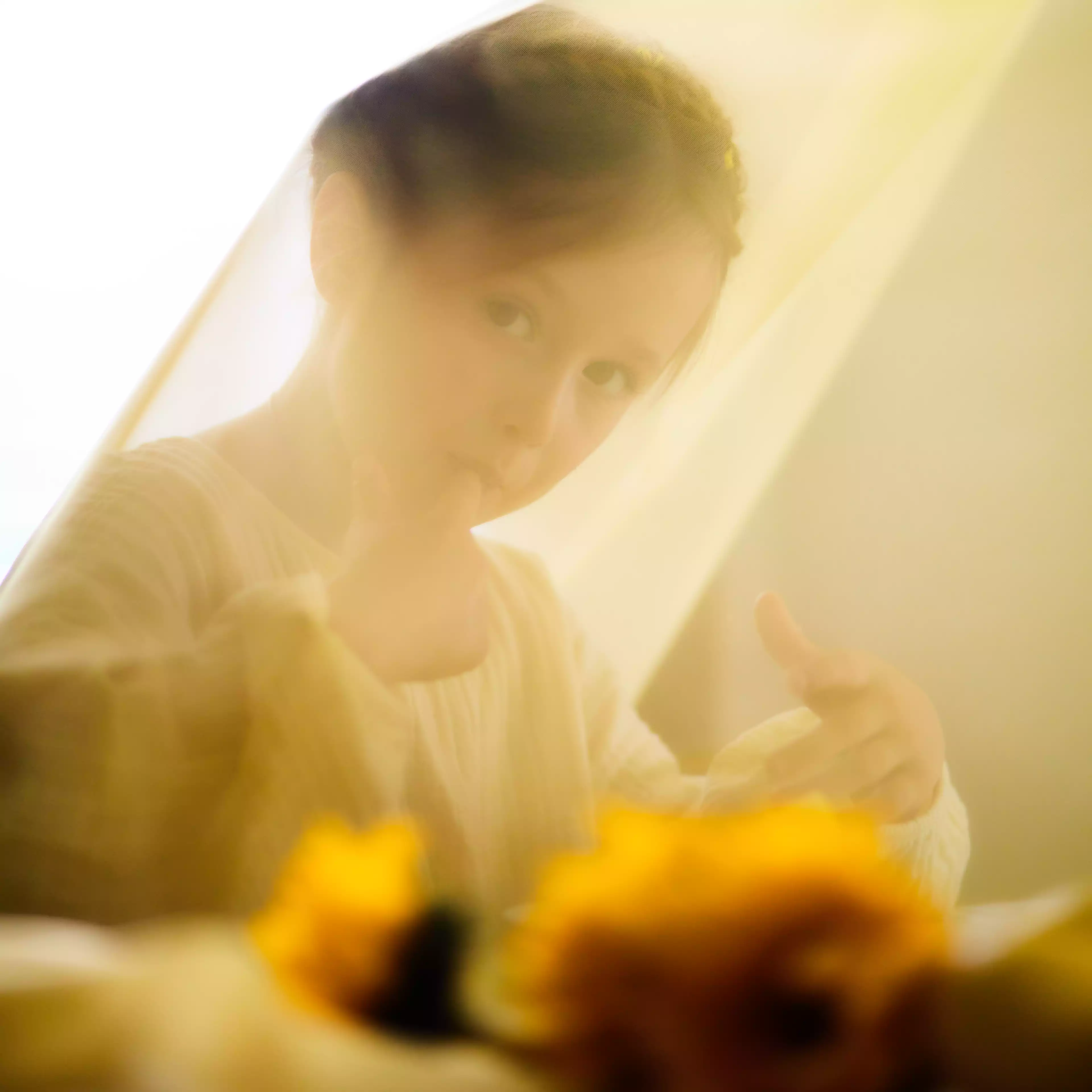 Kids portrait, soft cinematic color