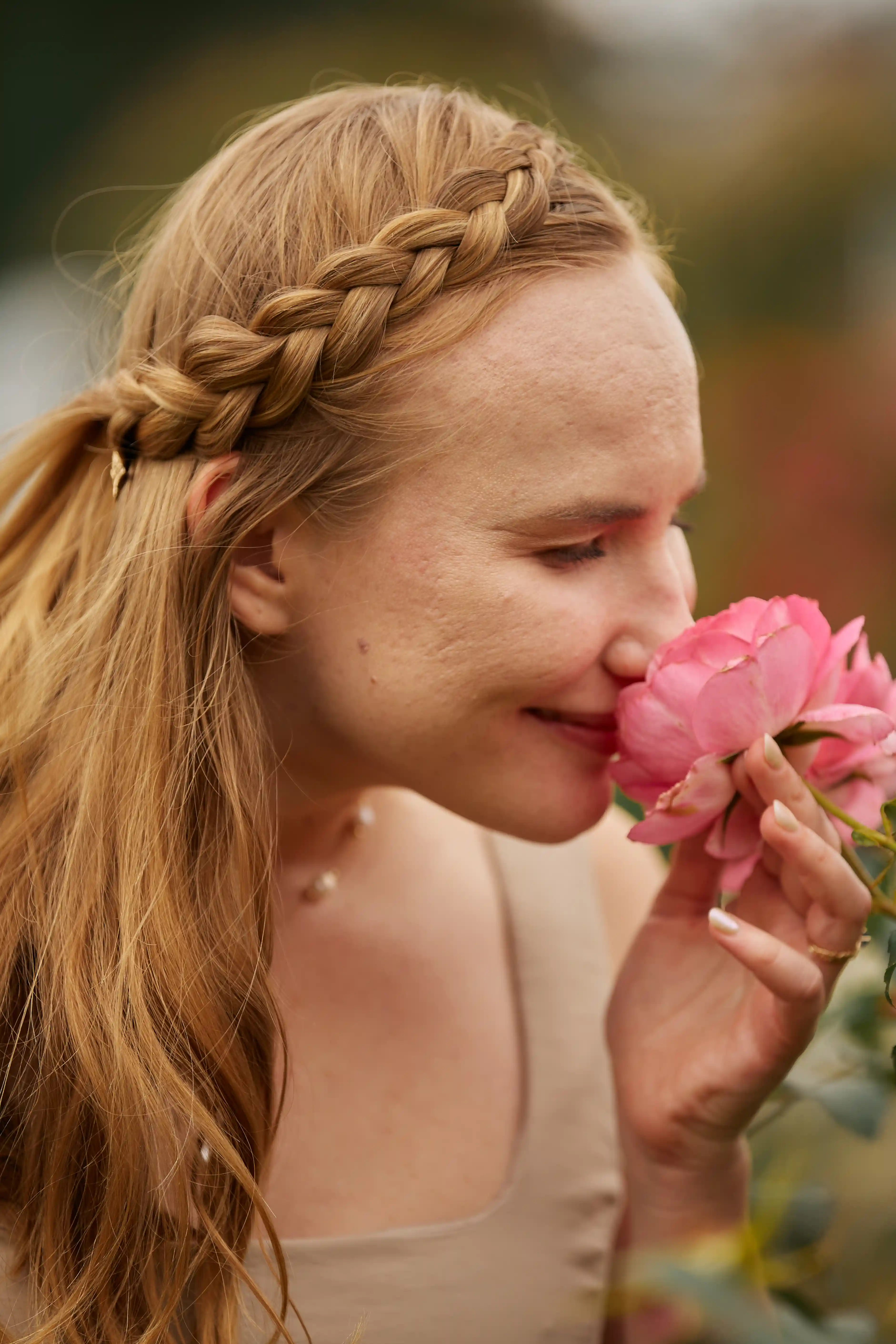 Timeless portrait composition