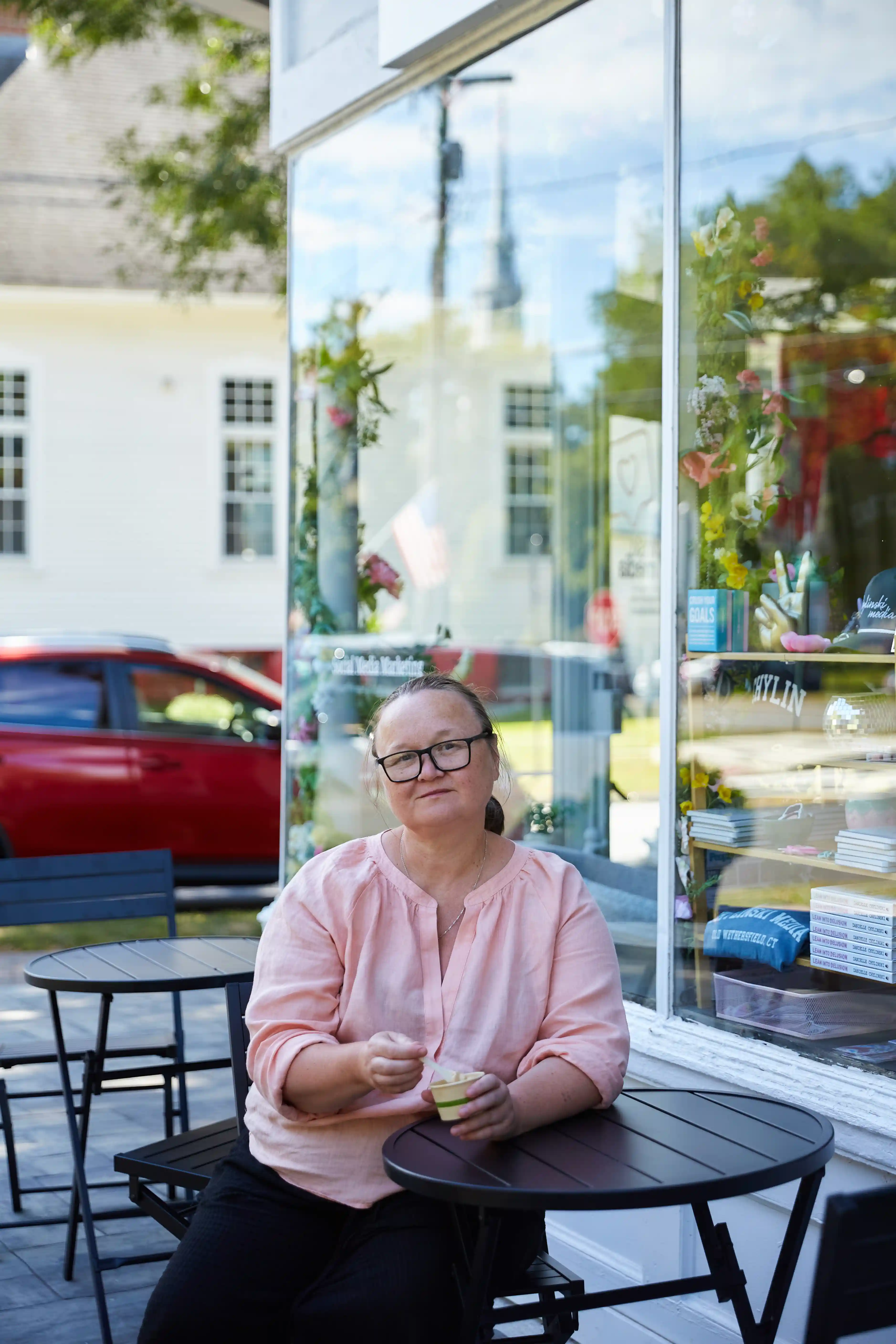 Natural expression portrait