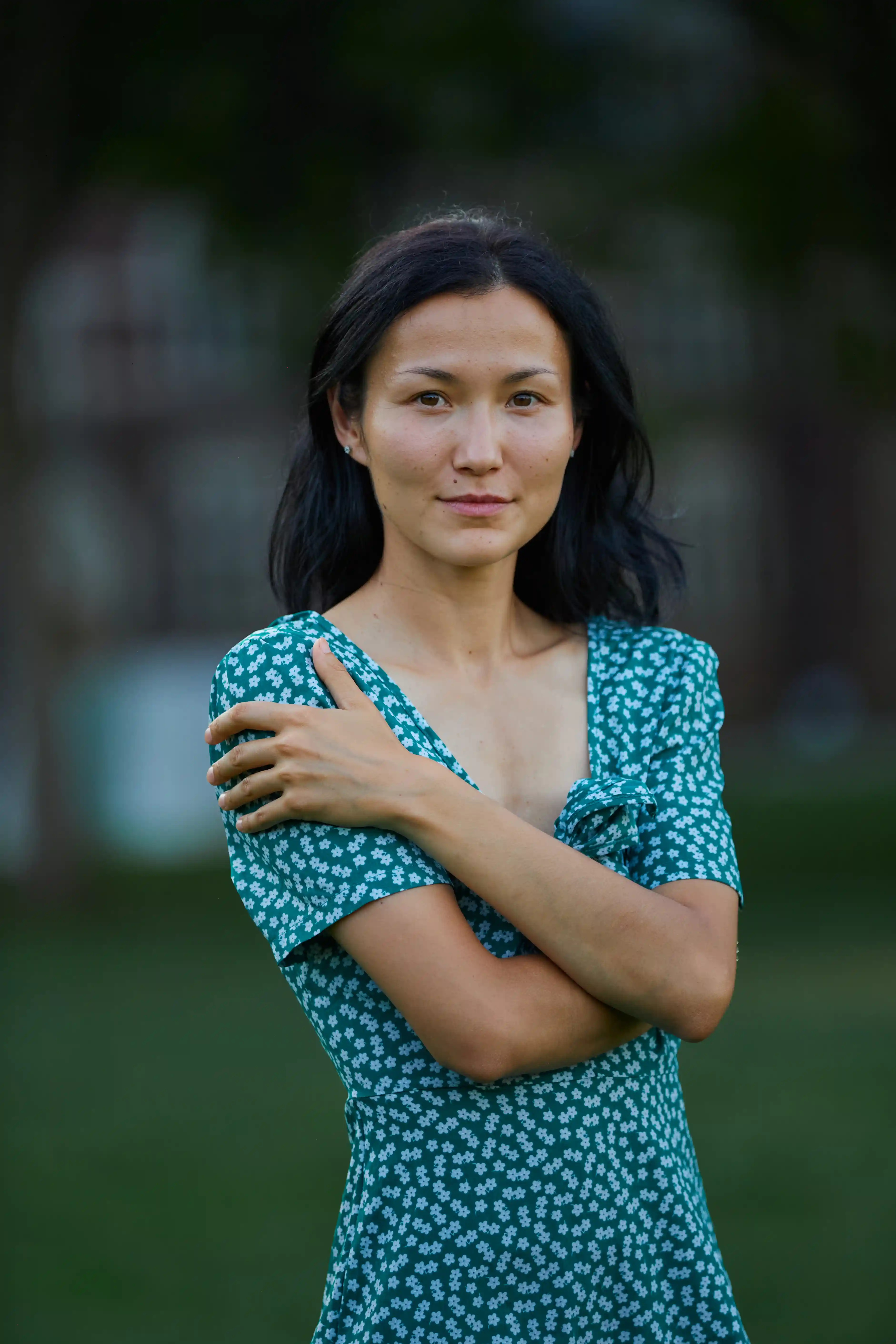 Natural light portrait