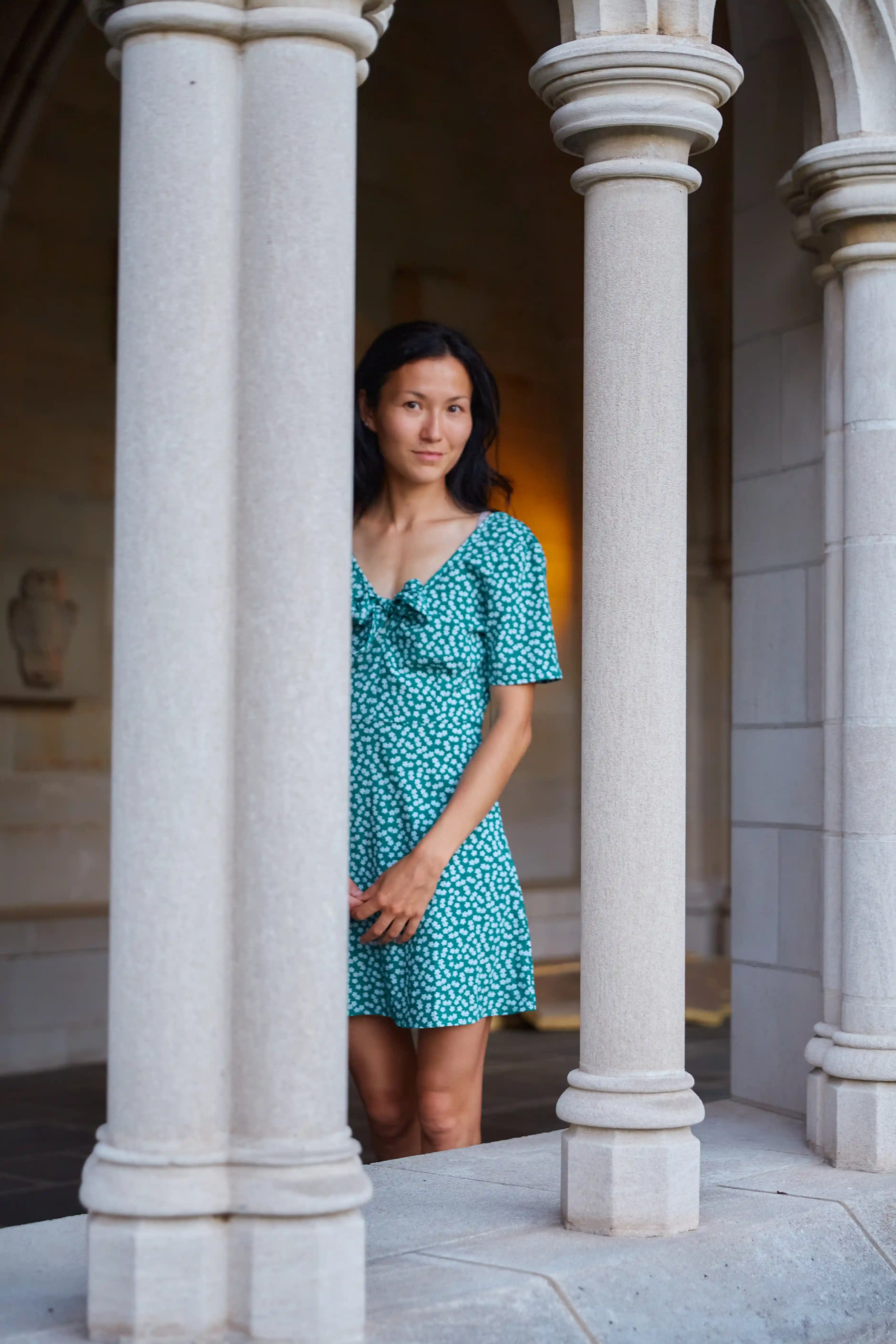 Environmental portrait, wide