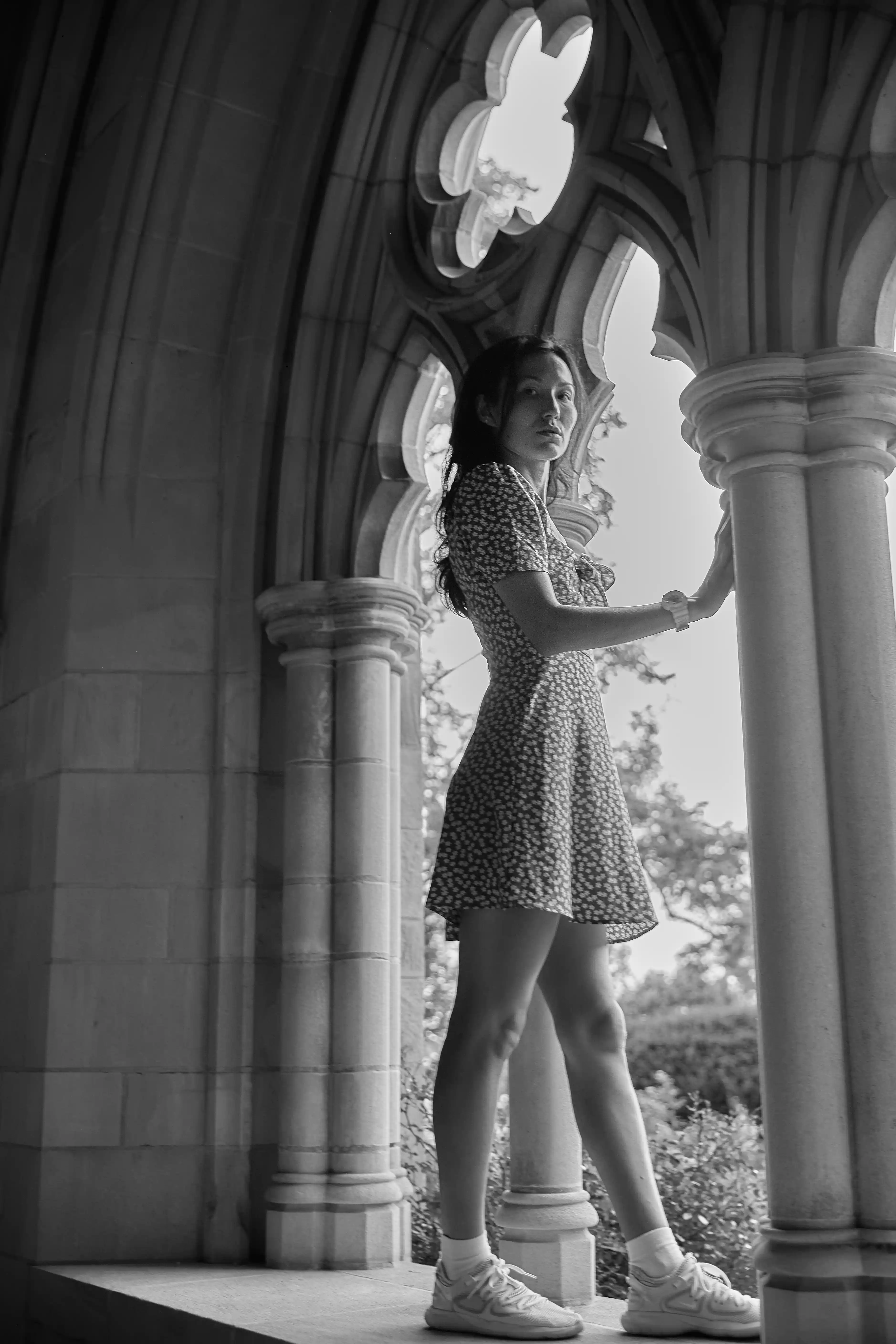 Portrait with natural styling