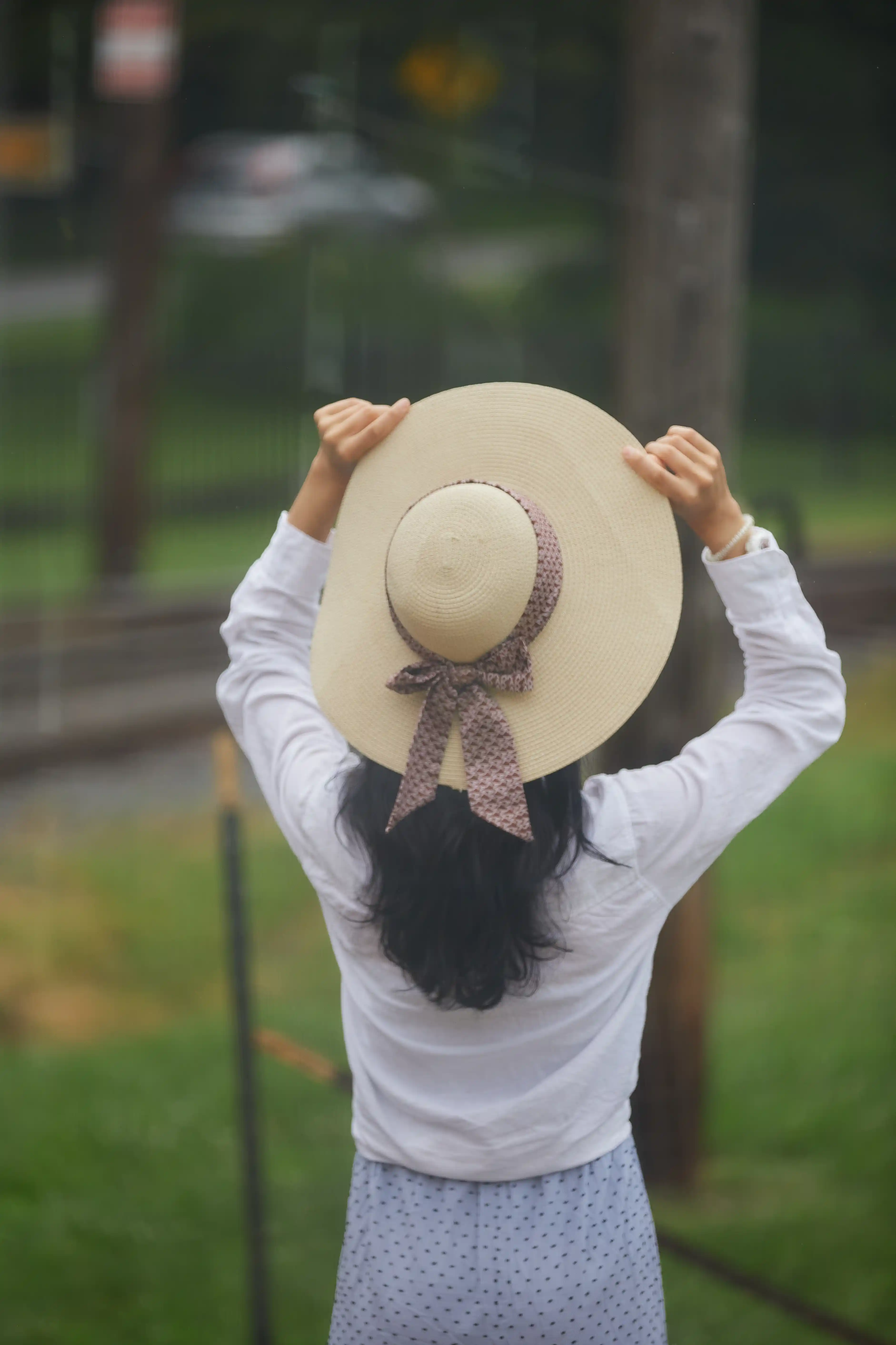 Single portrait, clean background