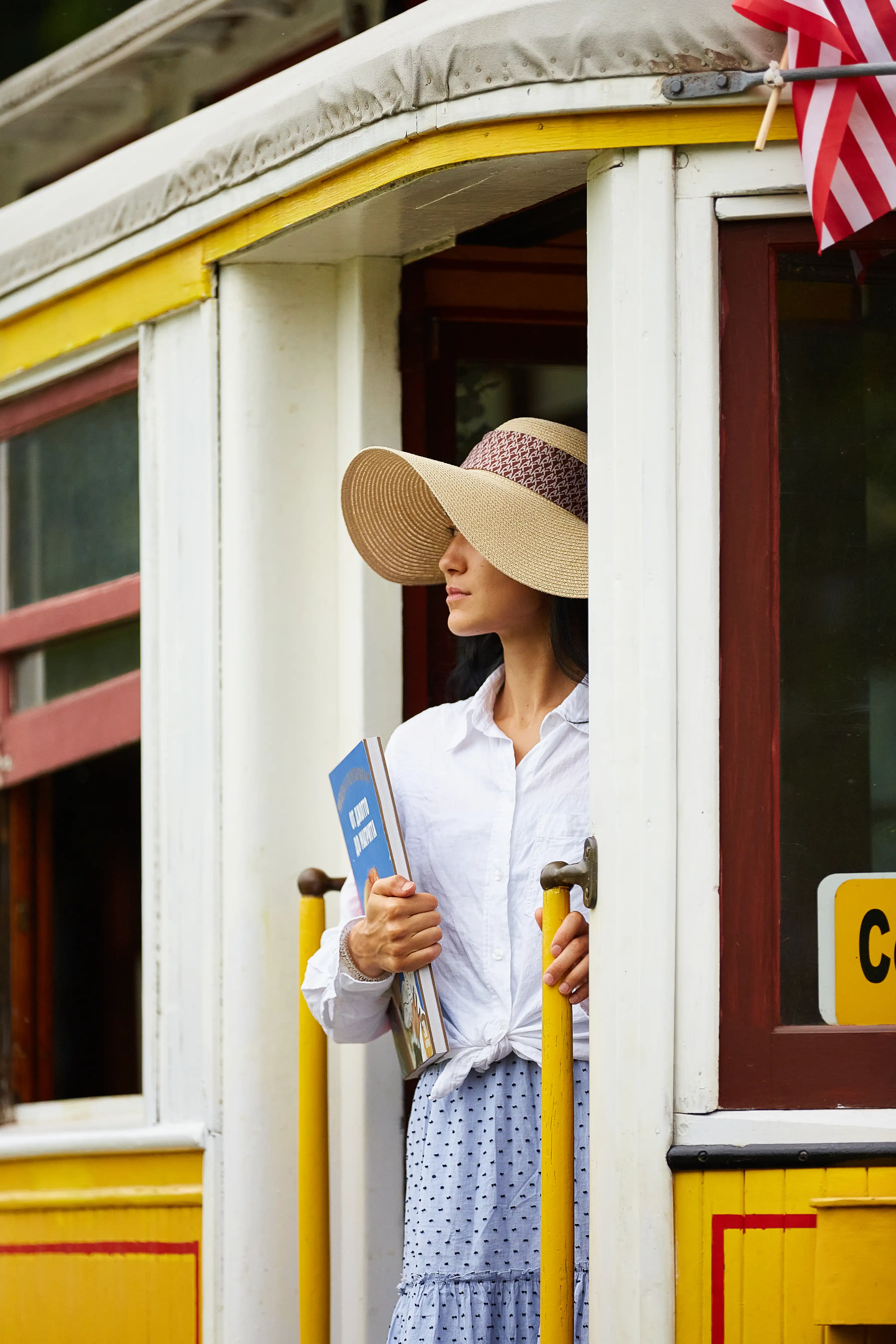 Portrait with soft focus