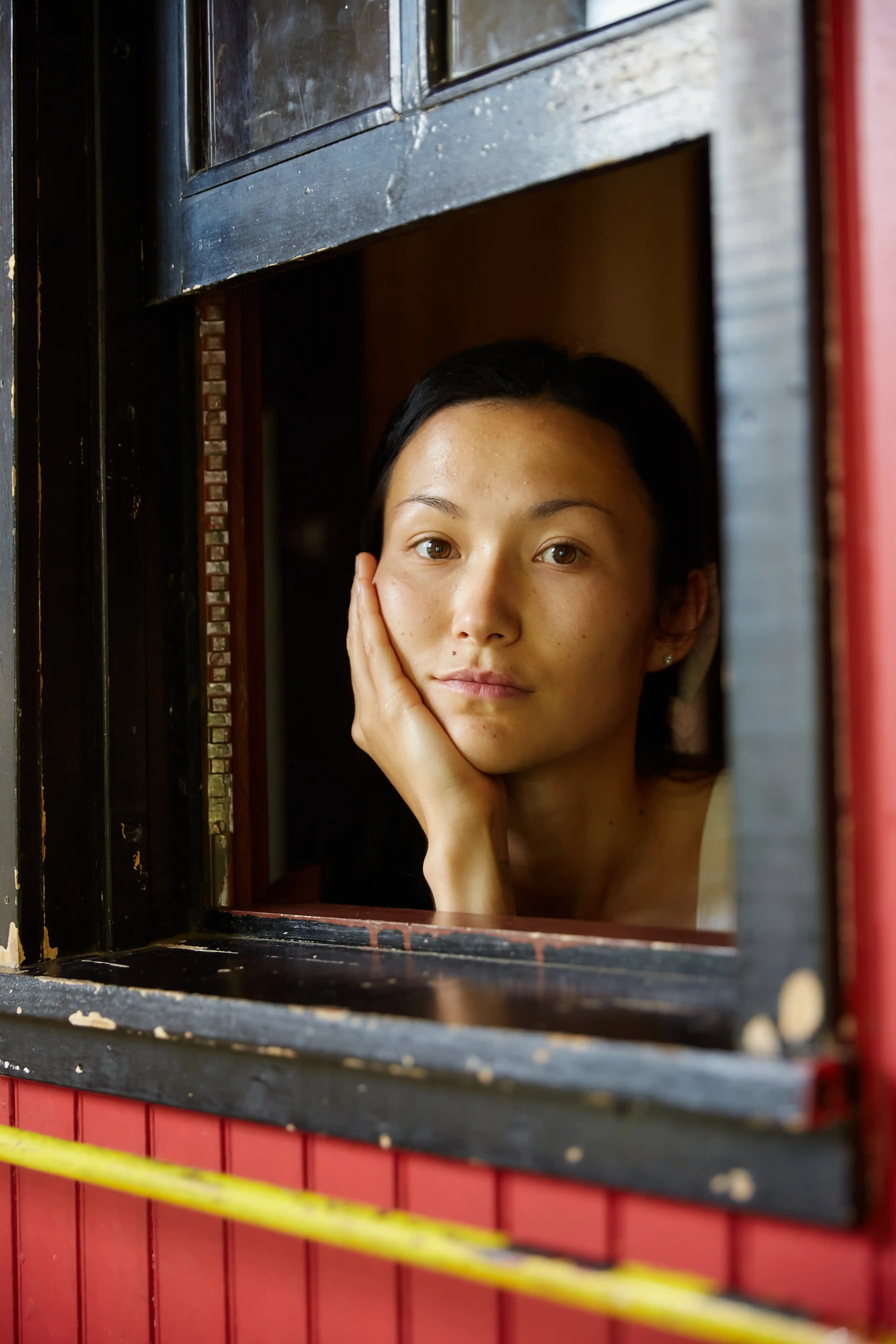 Natural expression, soft light