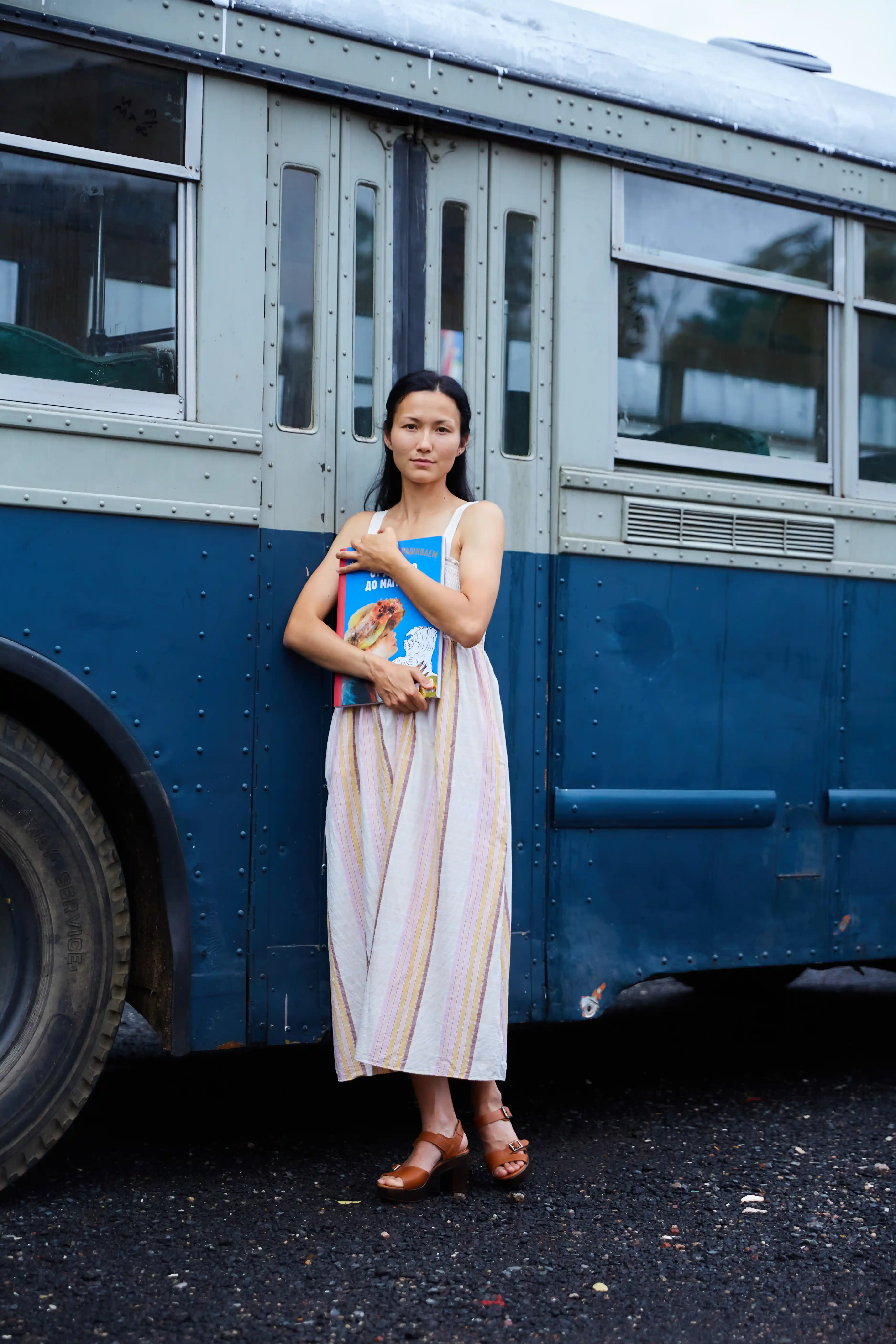 Portrait with natural direction