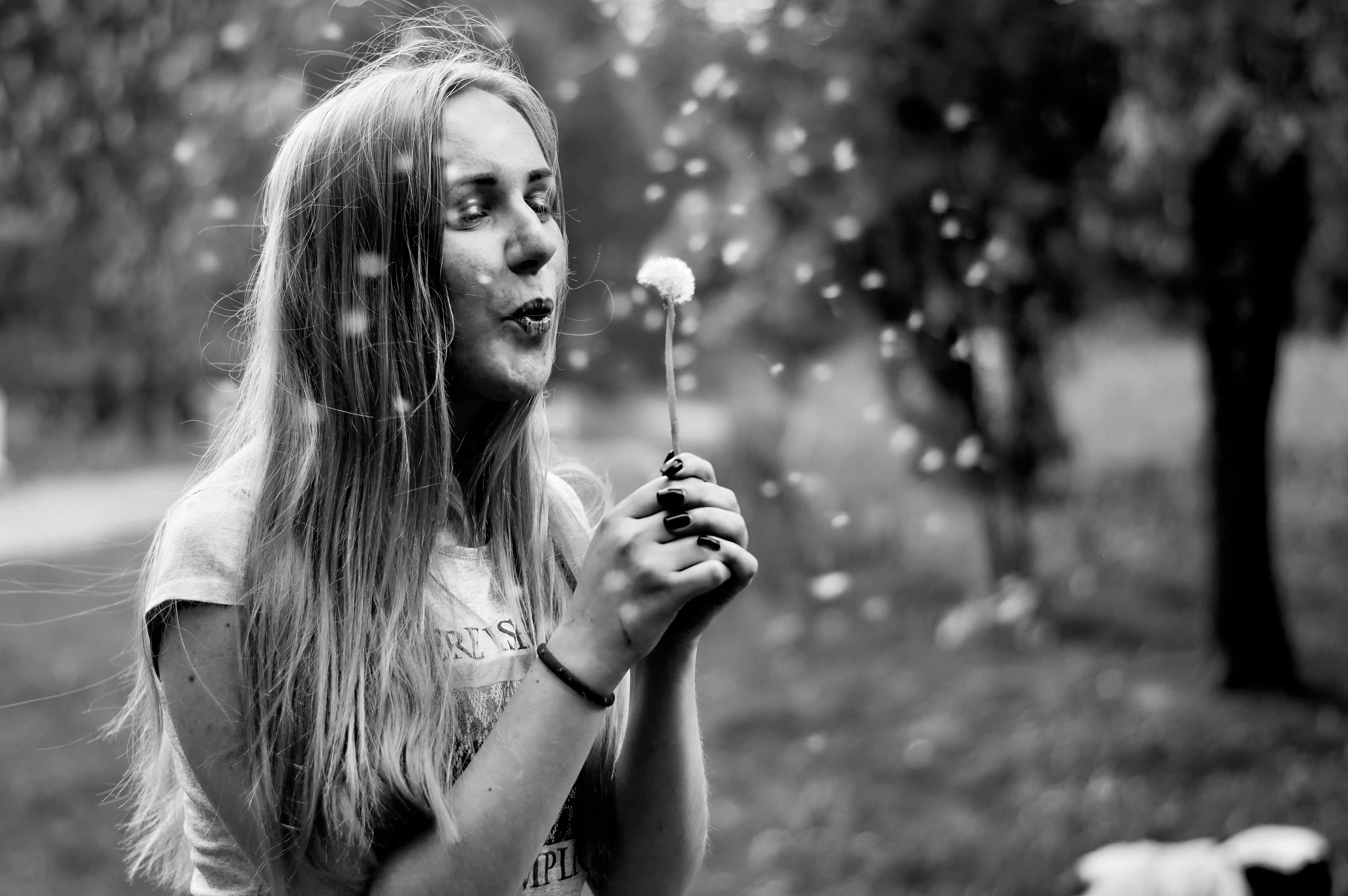 Single portrait, environmental framing